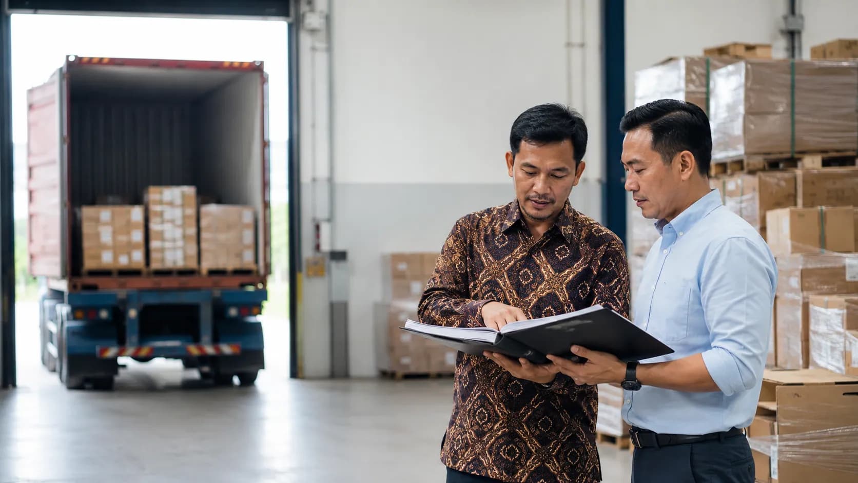Export coordination that keeps every step actionable. — PGA banner