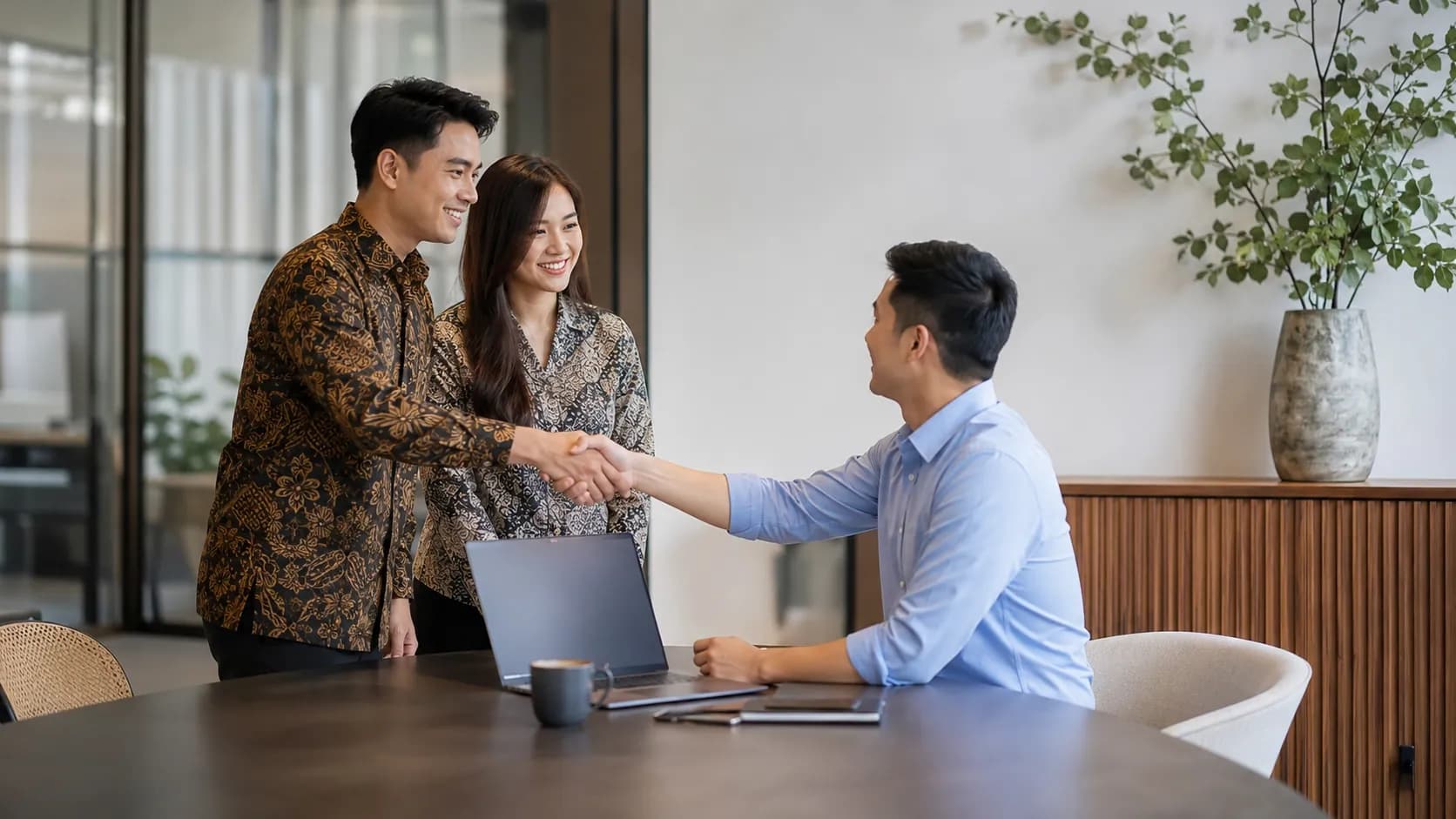 Built for partnership-driven buyer relationships. — PGA banner