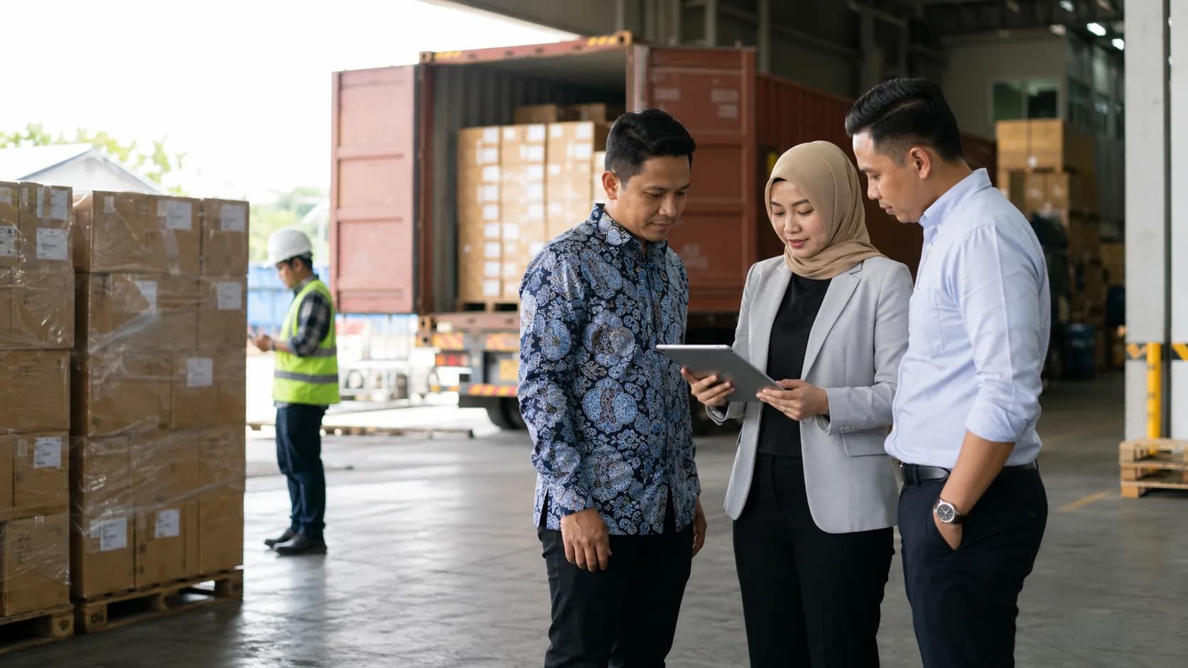 Reliable Export Partner for Global Buyers — PGA banner