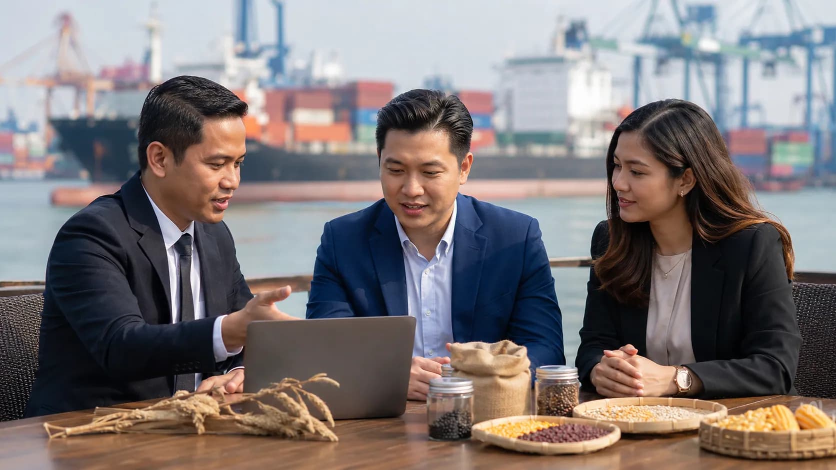 International orientation with focused market ambition. — PGA banner