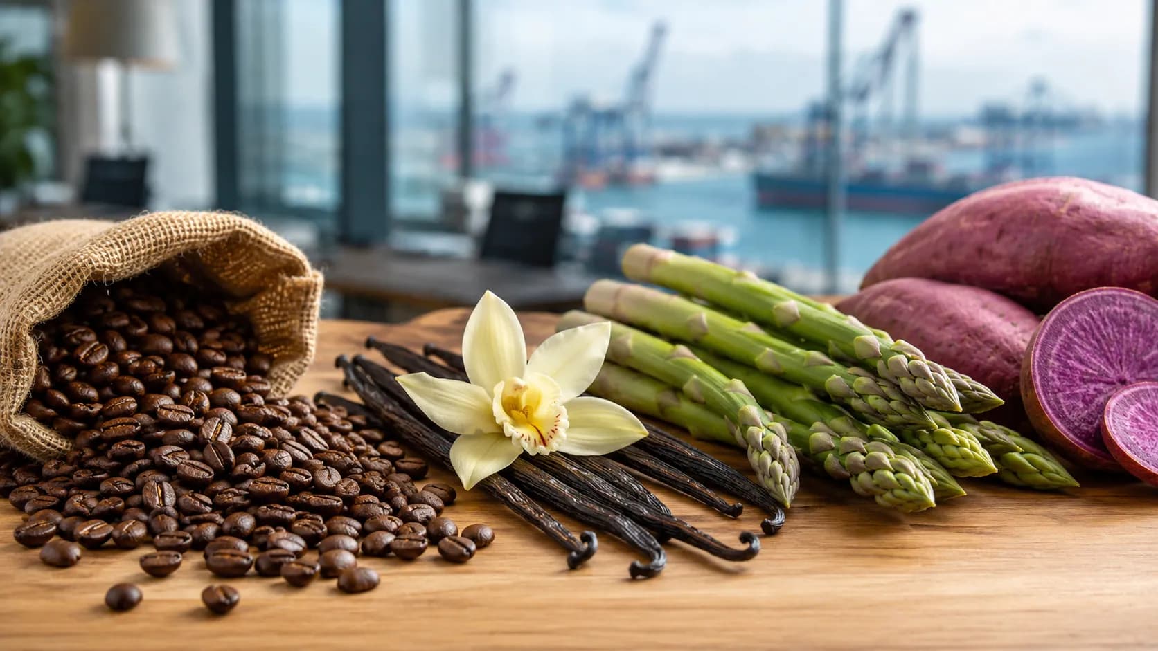 Farm-Direct Agricultural Commodities for Global Buyers — PGA banner