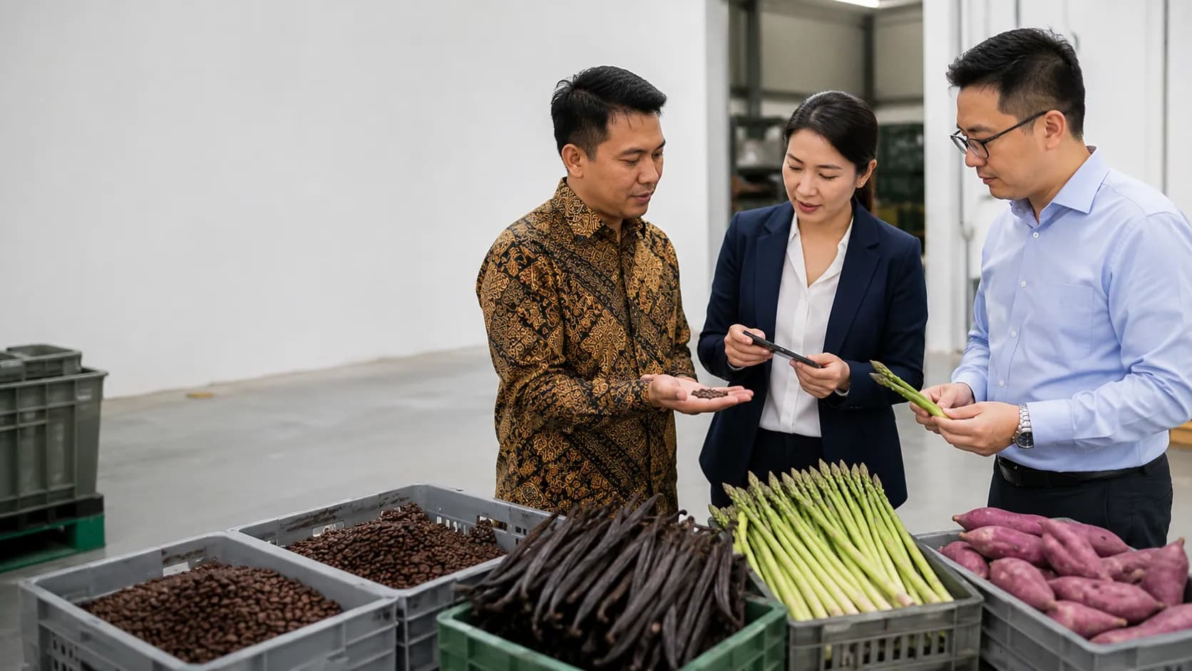 A focused Indonesian export company built for long-term global partnerships. — PGA banner