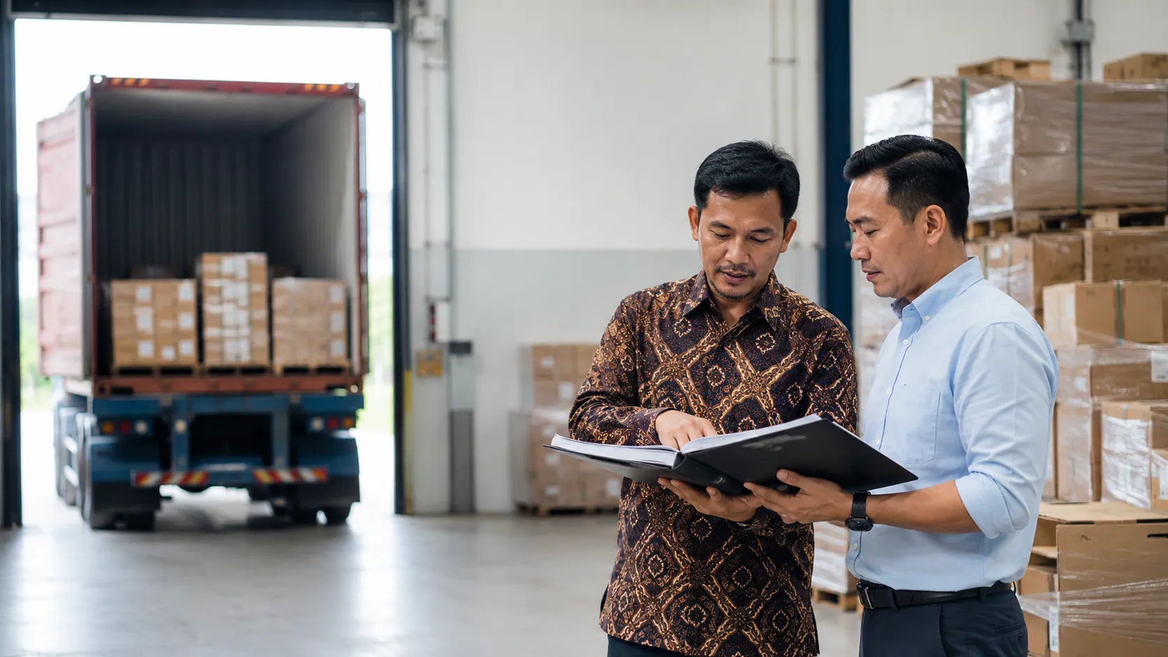 Structured Export Coordination for Serious B2B Buyers